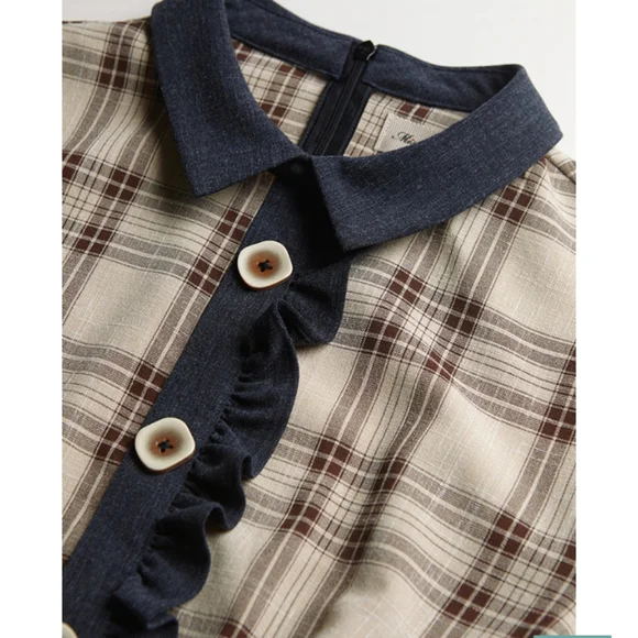 - Eliot Vintage Dress size L NWT - Picture 3 of 8